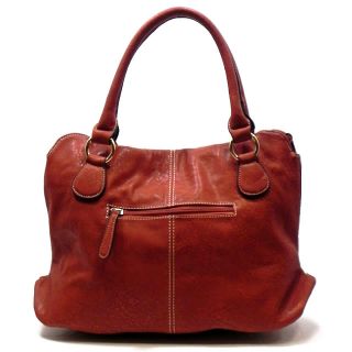 New Deyce Red Calley Fashion Shoulder Bag Hobo Satchel Tote Purse 