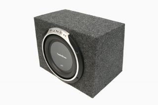   Loaded Car Audio Rearfire 12 Sub Box Package P3SD412 Subwoofer
