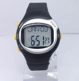 calories counter pulse heart rate monitor watch