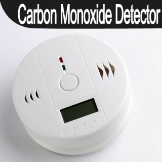 Co Carbon Monoxide Poisoning Gas Sensor Fire Warning Alarm Detector 