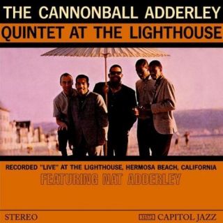 The Cannonball Adderley Quintet at The Lighthouse Riverside RLP 344 