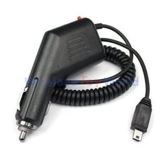 Car Charger Accessory for Garmin Nuvi GPS 200 200W 370 670 770 755 860 