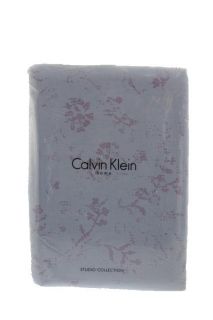 Calvin Klein New Jodhpur Blue Cotton 107x92 Duvet Cover Bedding King 