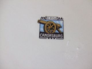 Canonsburg Pennsylvania Sesquicentennial Plate 1952
