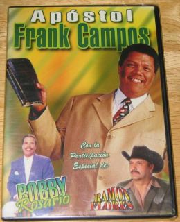 Frank Campos DVD Predica Biblia Spanish Bible Christian