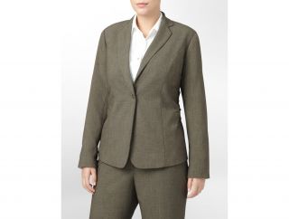Calvin Klein Woman Sunburst Dart Suit Jacket