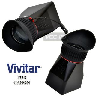 vivitar lcd view finder x2 for canon 5d t2i t1i xsi