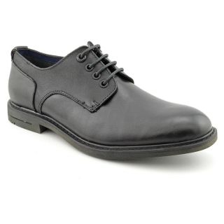 Calvin Klein Jeans Maison Mens Size 11 Black Leather Loafers Shoes 