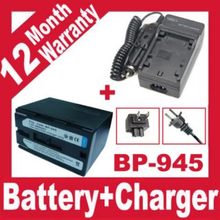 Battery Charger for CA 920 Canon XL1 XL2 XL 2 GL1 GL2