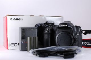 Canon EOS 40D Body 10 1 Megapixel Great Camera 0468