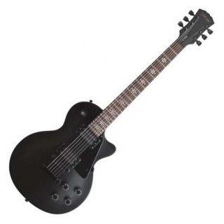 Electric Guitar, Gibson Les Paul Style, Carbon Black  