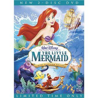 The Little Mermaid (2 Disc Platinum Edition) DVD DVD