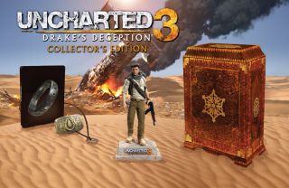 The Uncharted 3: Drakes Deception Collectors Edition contents