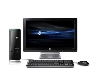 HP Slimline Desktop Computer with AMD A64 II X2 220:  