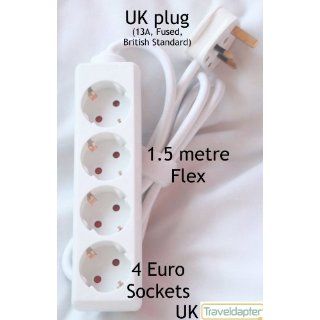 UK Electrical Multi Travel Adapter Plug suitable for  