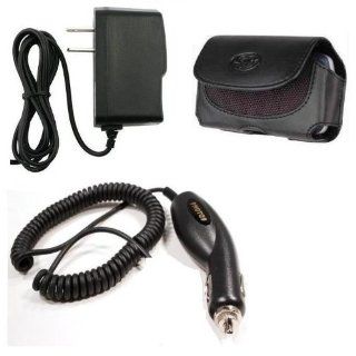 Car Auto Plug in Charger + Home Travel Wall AC DC Charger 
