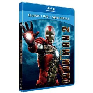 Iron Man 2 [Francia] [Blu ray] Robert Downey Jr., Gwyneth 