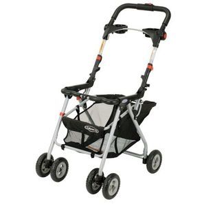 Graco 6001BCL1 Snugrider Infant Car Seat Stroller Frame Black