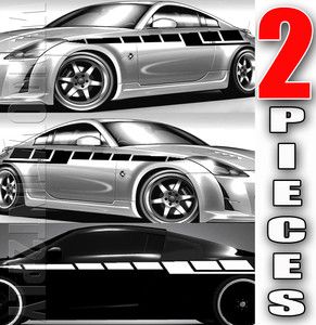 Pieces Body Graphics Stickers Decal Vinyl Car Truck 2P04