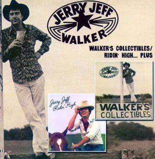 Walker Jerry Jeff Walkers Collectibles Ridin High CD New 