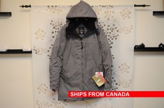 New Canada GOOSE Travel Coat Schoeller Microfiber Jacket 100 Authentic 