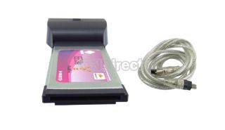 Express Card Firewire 34mm 1394 2 Port to Firewire Express Card 1394 
