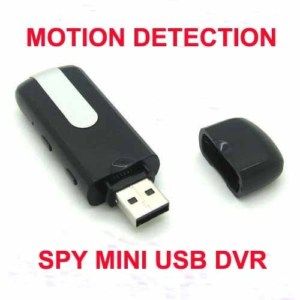 Mini Spy Camera U8 USB Disk HD Motion Detection DVR Cam