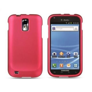 Perfect Pink Hard Skin Cover for T Mobile Samsung Galaxy s II 2 SGH 