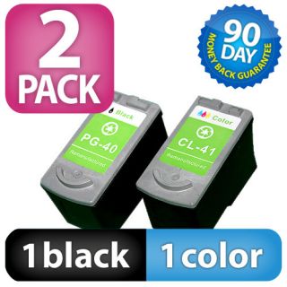 Compatible Ink for Canon PG40 CL41 PIXMA MP160 2pack 750845833843 