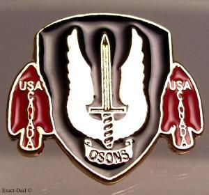 Canadian Airborne Regiment FSSF USA Canada Pin