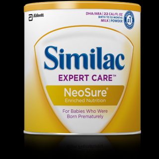 Similac Expert Care Neosure Low Weight Premature 40 Ready to Feed 2oz 