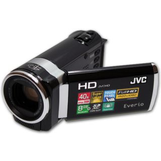 JVC Everio GZ HM650 HD 40x ZM Camcorder GZHM650 Black