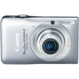 canon powershot sd1300 is digital elph camera silver brand new in 