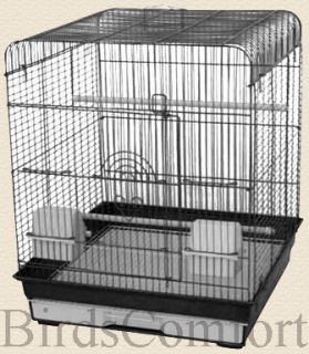 ae1818f flat top canary bird cage