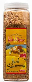 Island Spice Jerk Seasoning Product of Jaimaica 32oz