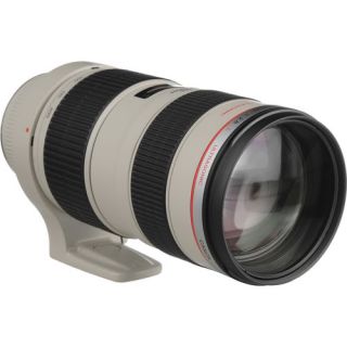 Canon EF 70 200mm F 2 8L USM Lens Canon Authorized USA Dealer Warranty 