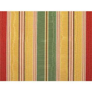 Lee Jofa Kravet Canopy Stripe Fabric 10 Yards Green Burgundy Red Gold 