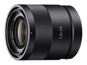 Sony Carl Zeiss Sonnar T* E 24mm F1.8 ZA Lens for Sony NEX Camera IN 