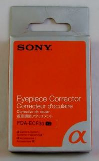   Eyepiece Corrector Diopter 3 for Sony Alpha Digital SLR Camera