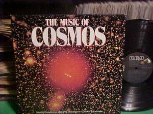 COSMOS CARL SAGAN PBS TELEVISION SERIES MUSIC SELECTIONS RCA 1981 