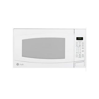 GE Profile PEB2060DMWW White 2 cu ft Countertop Microwave Oven