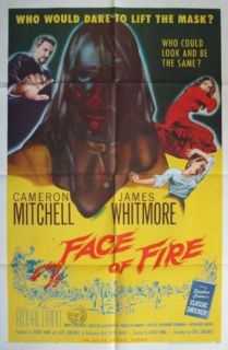   1959 Orig 27x41 Movie Poster Cameron Mitchell James Whitmore