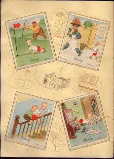   Album & Card Set,Kensitas,J Wix,HENRY,Carl Anderson,1st Series,1935