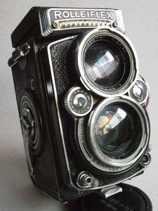 Rollei Rolleiflex 2 8E Carl Zeiss Planar F2 8 80mm TLR Camera Case 
