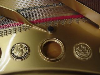 Feurich Grand Piano 63 One of The Best German Pianos Deep Warm Sound 