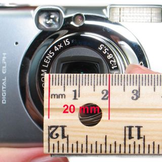 Magnetic Polarizer Filter Lens 16mm for Digital Cameras