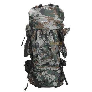 Outdoor Durable 70L Outlander Backpack Shoulders Bag Camouflage