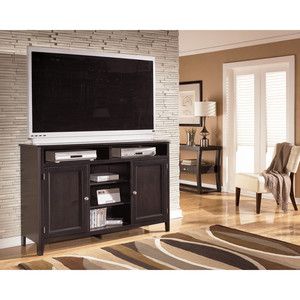 Ashley Carlyle Oversized TV Stand  New