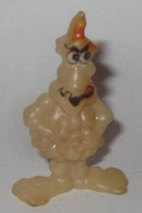 1980s Kellogs Captain Crunch Cereal Soggey Premium PVC Figure