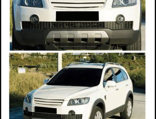 For 2008 2010 Chevy Captiva Front Hood Grill Painted Exterior Interior 